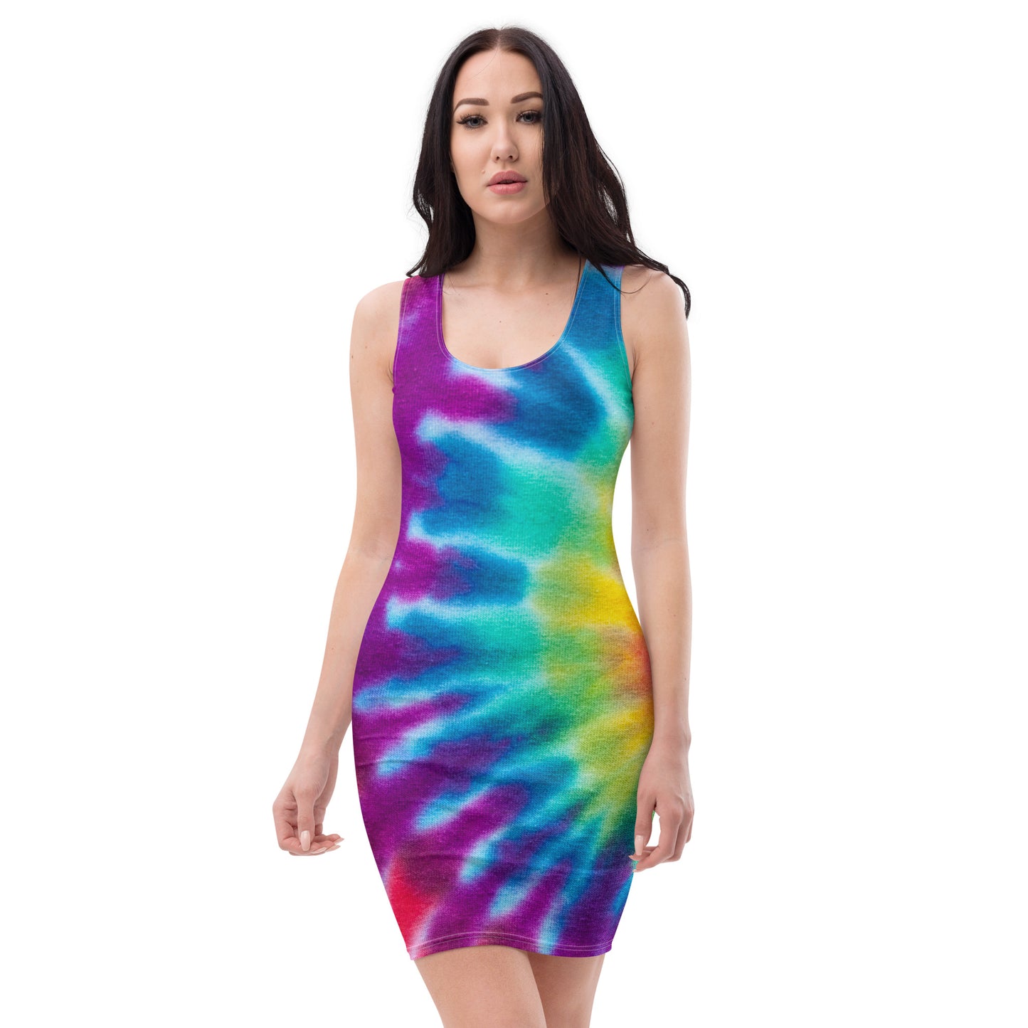 Tye Dye Bodycon dress