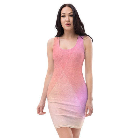 Pretty in Pink Bodycon dress