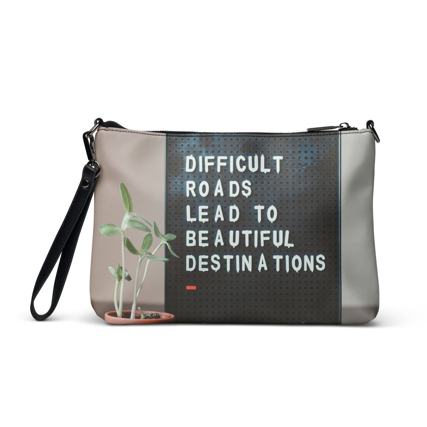 Difficult Roads Crossbody bag