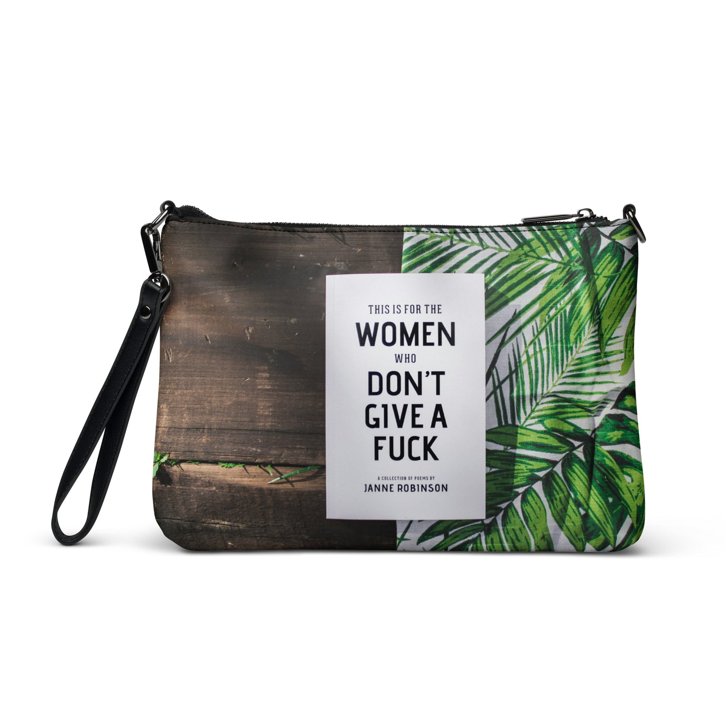 No F*cks Crossbody bag