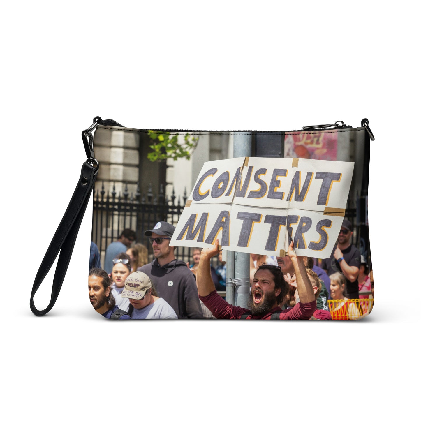 Consent Crossbody bag