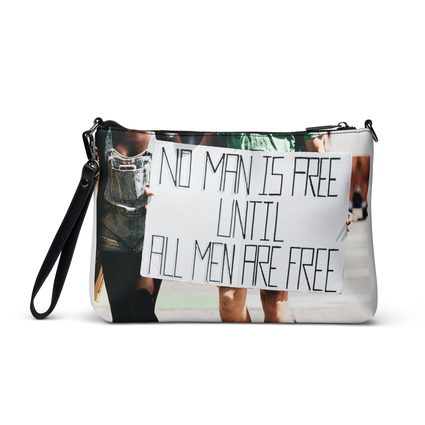 No On is Free Crossbody bag