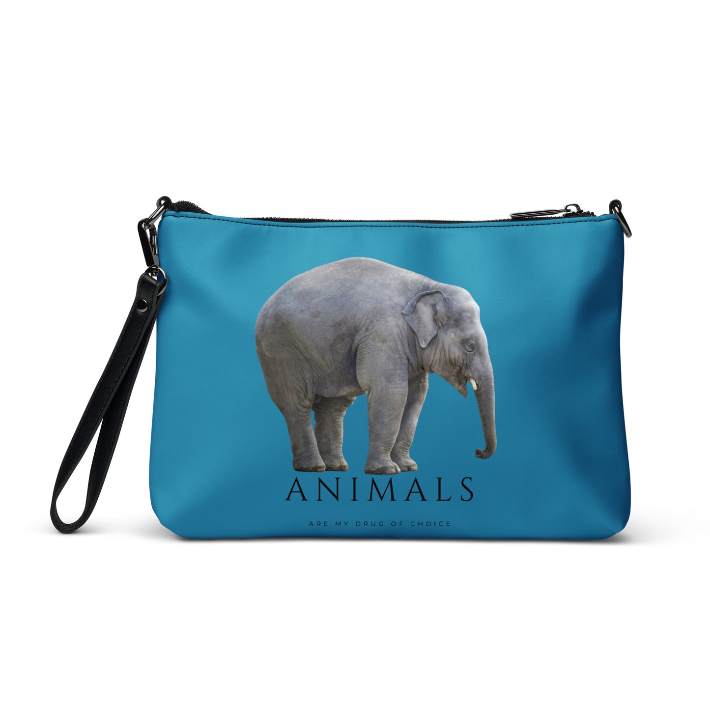 Blue Elephant Crossbody bag