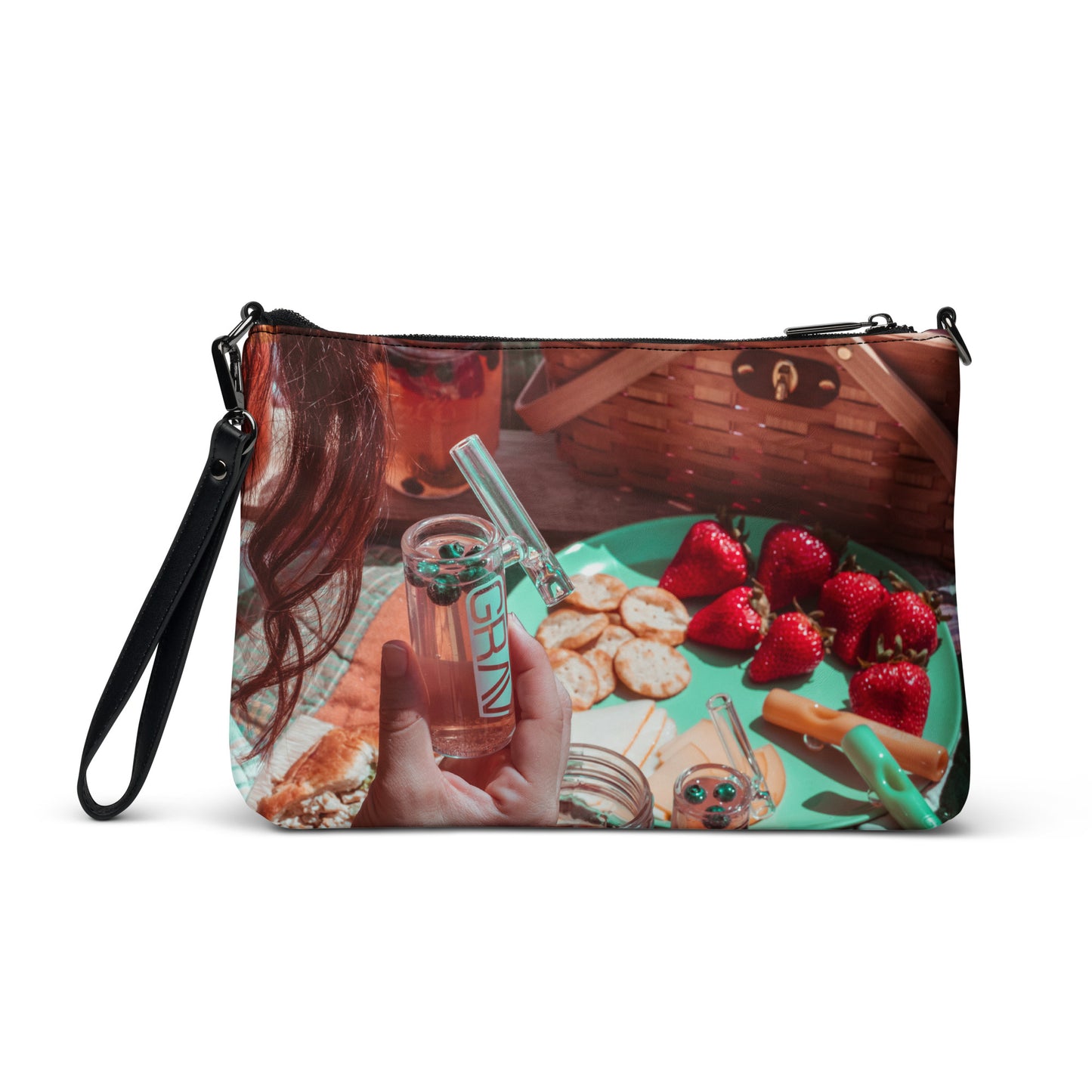 Strawberries Crossbody bag