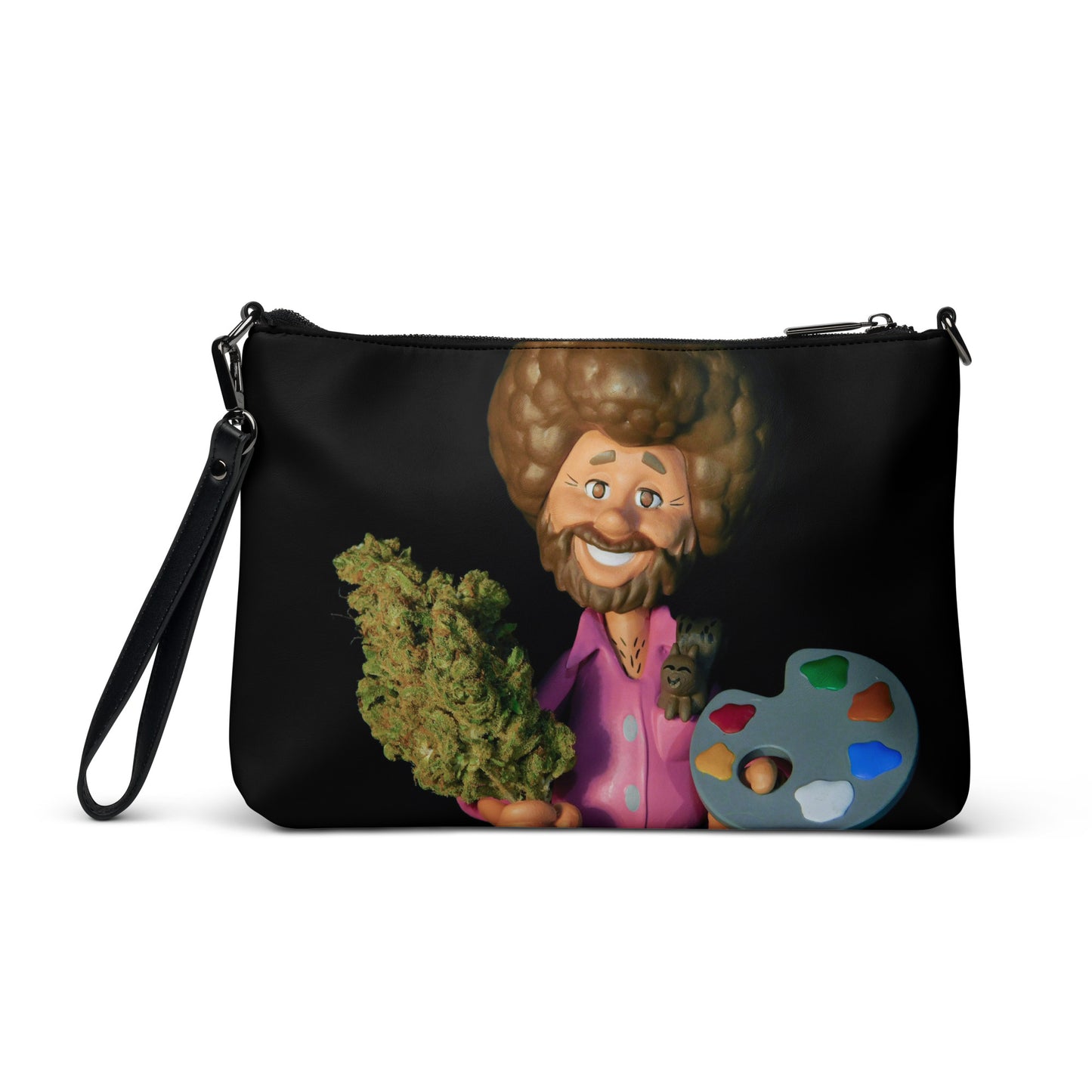 Bob Ross Crossbody bag