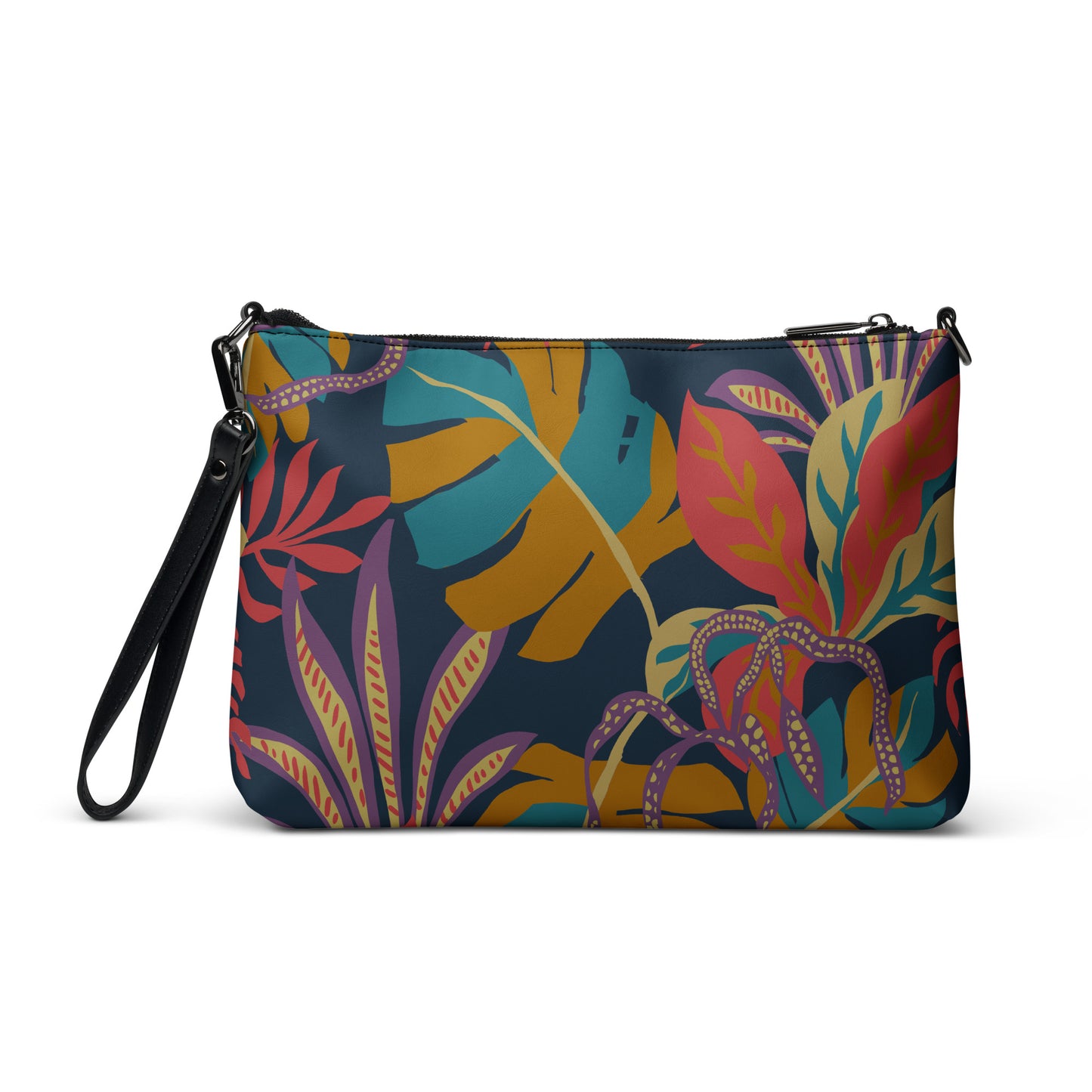 Colorful Leaves Crossbody bag