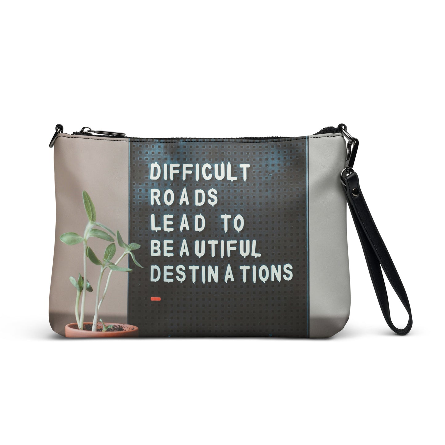 Difficult Roads Crossbody bag