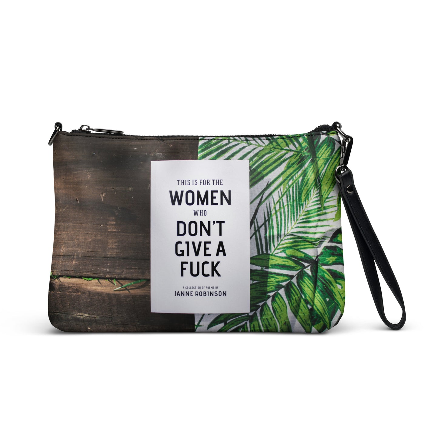 No F*cks Crossbody bag