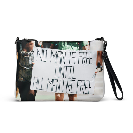 No On is Free Crossbody bag