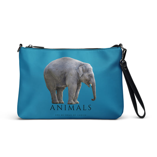 Blue Elephant Crossbody bag