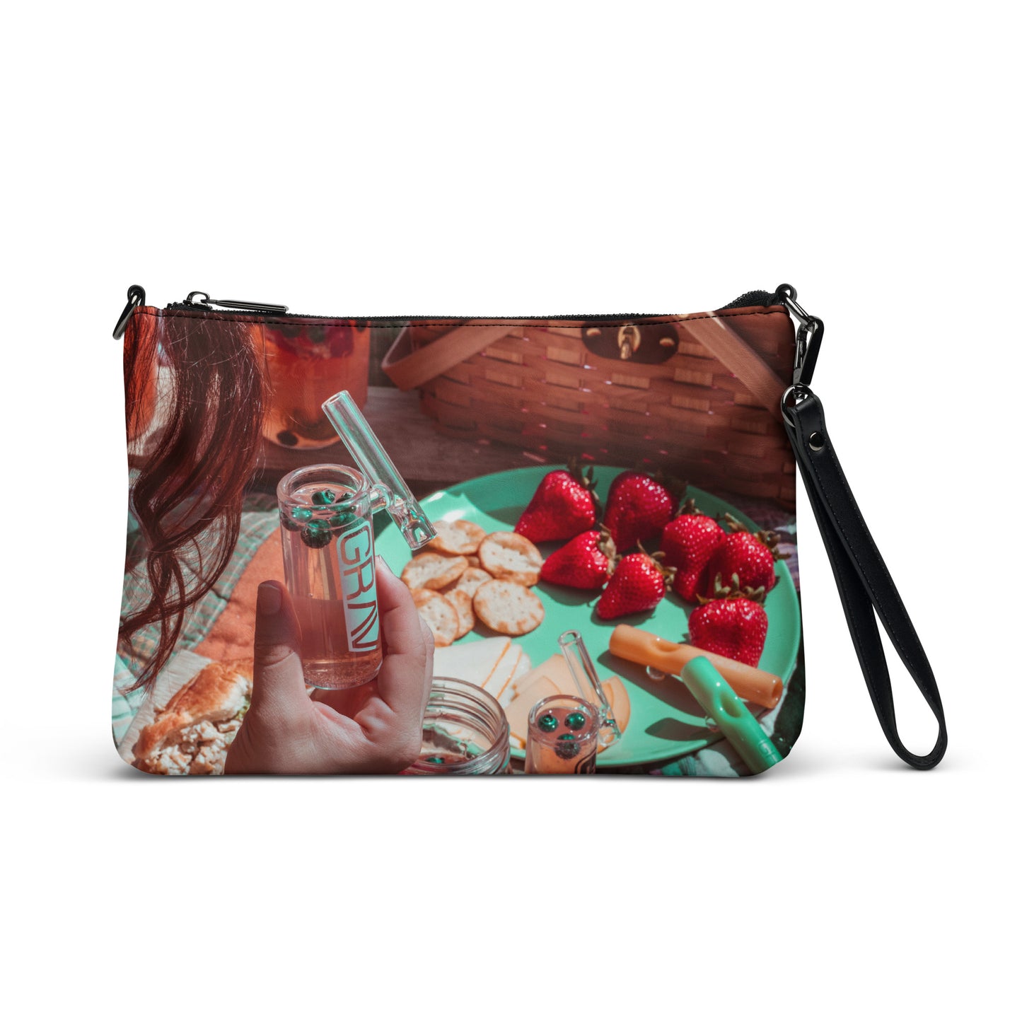 Strawberries Crossbody bag