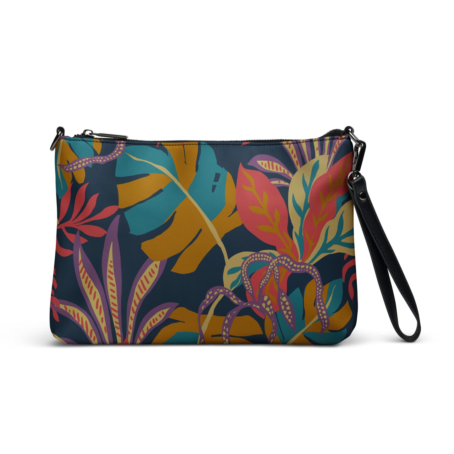 Colorful Leaves Crossbody bag