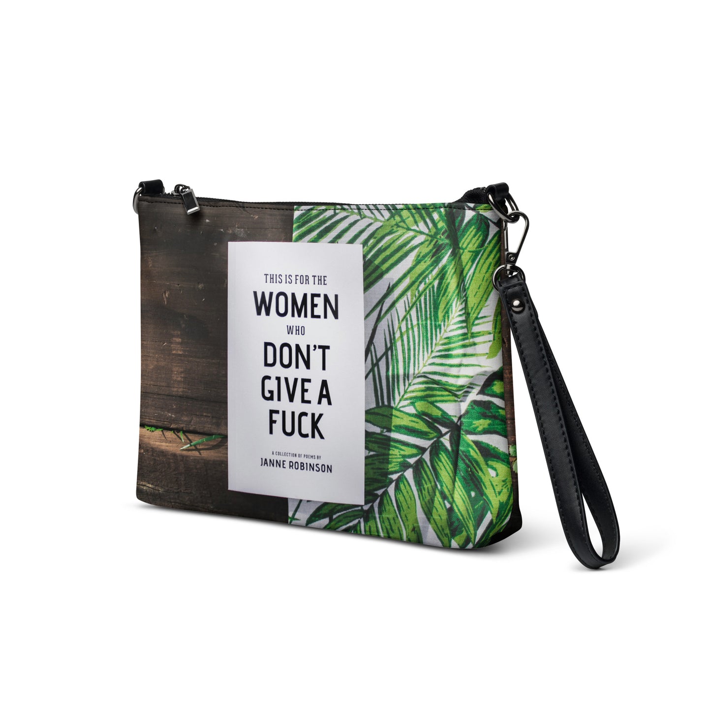 No F*cks Crossbody bag