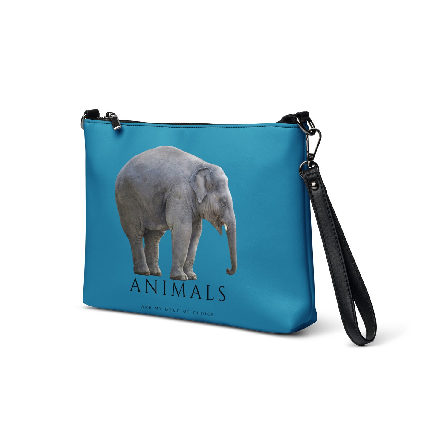 Blue Elephant Crossbody bag