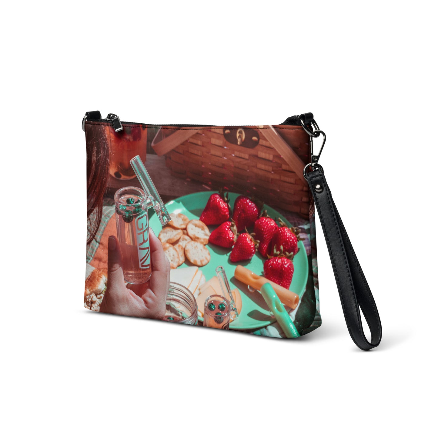 Strawberries Crossbody bag