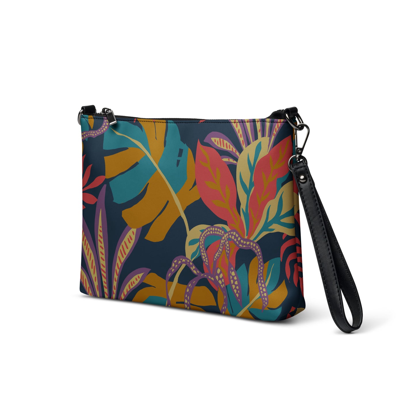 Colorful Leaves Crossbody bag