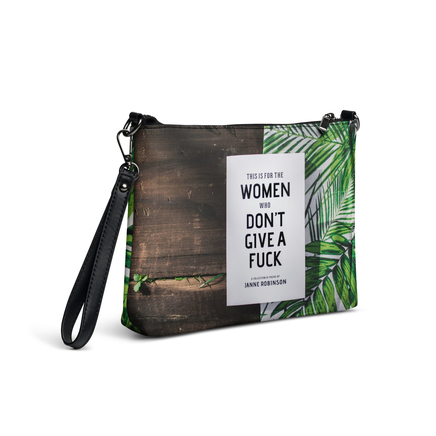 No F*cks Crossbody bag