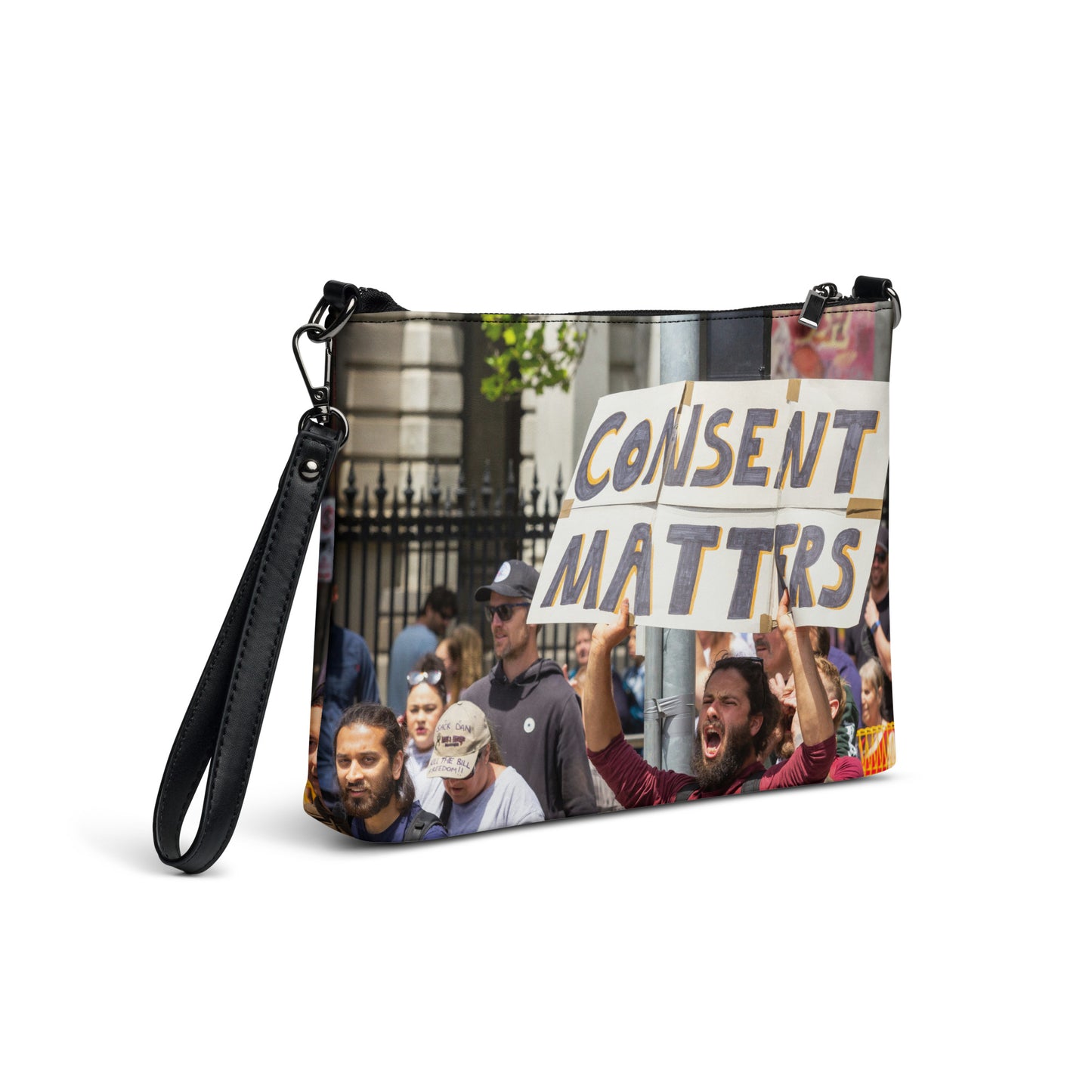 Consent Crossbody bag