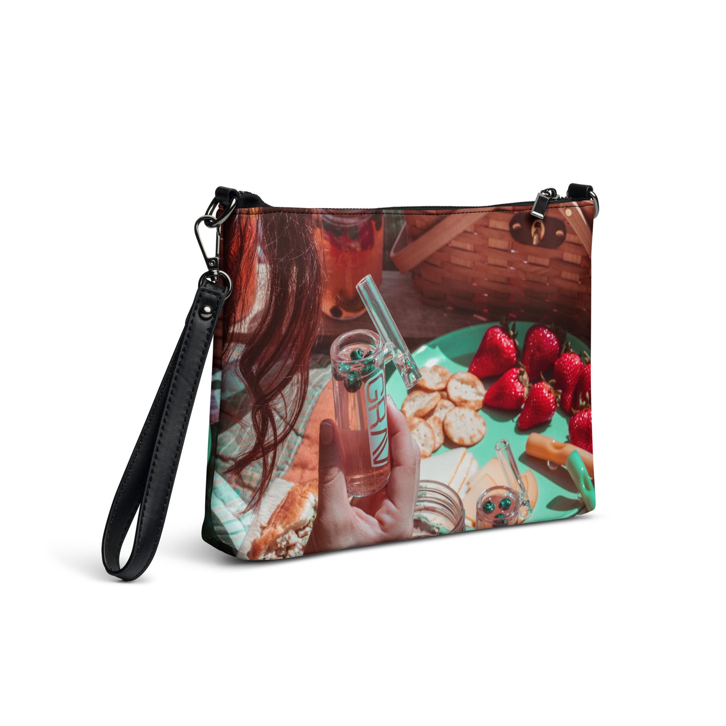 Strawberries Crossbody bag