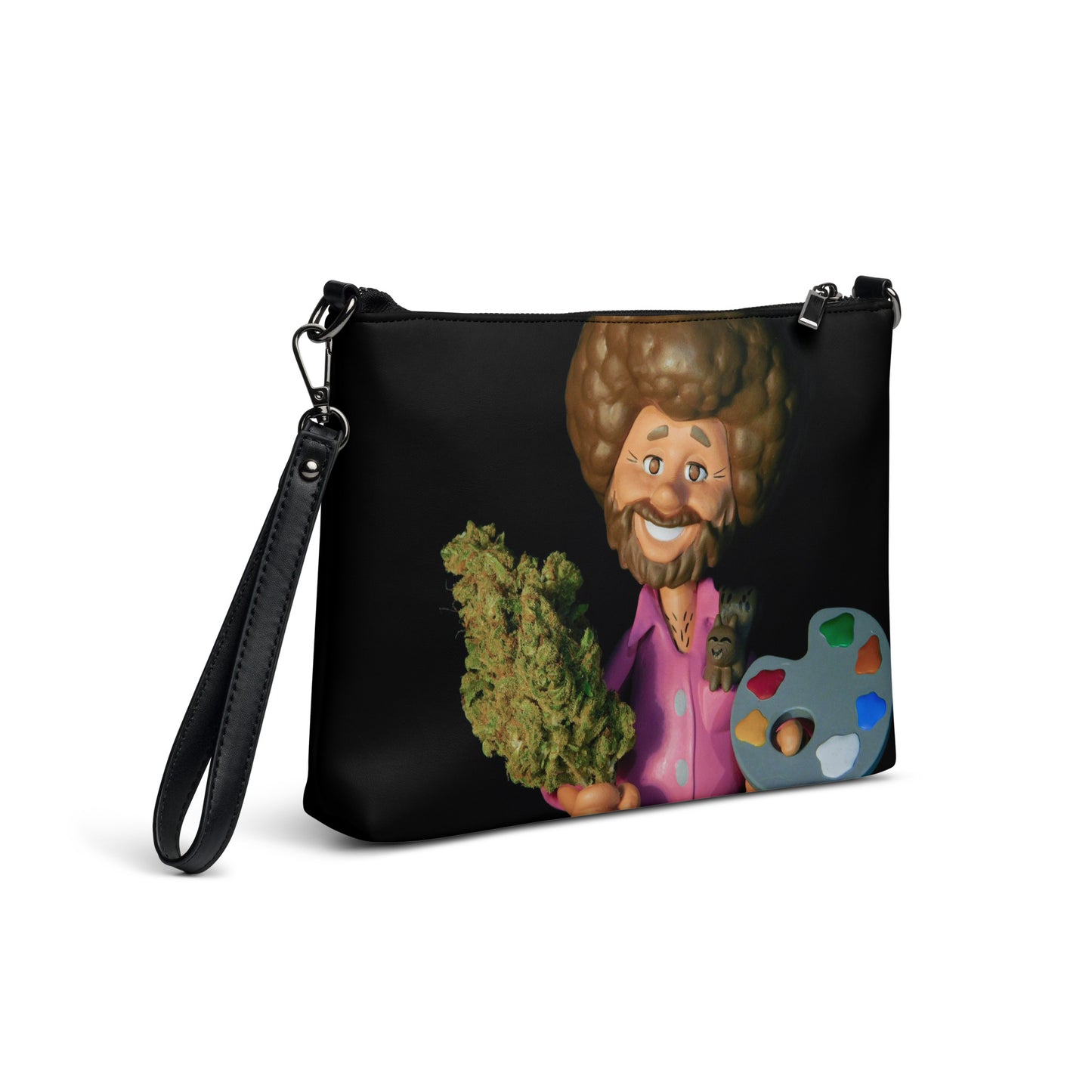 Bob Ross Crossbody bag