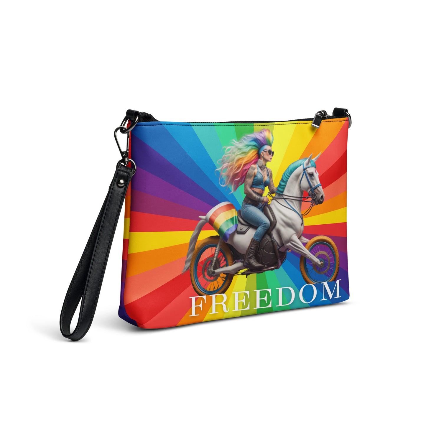 Freedom Crossbody bag