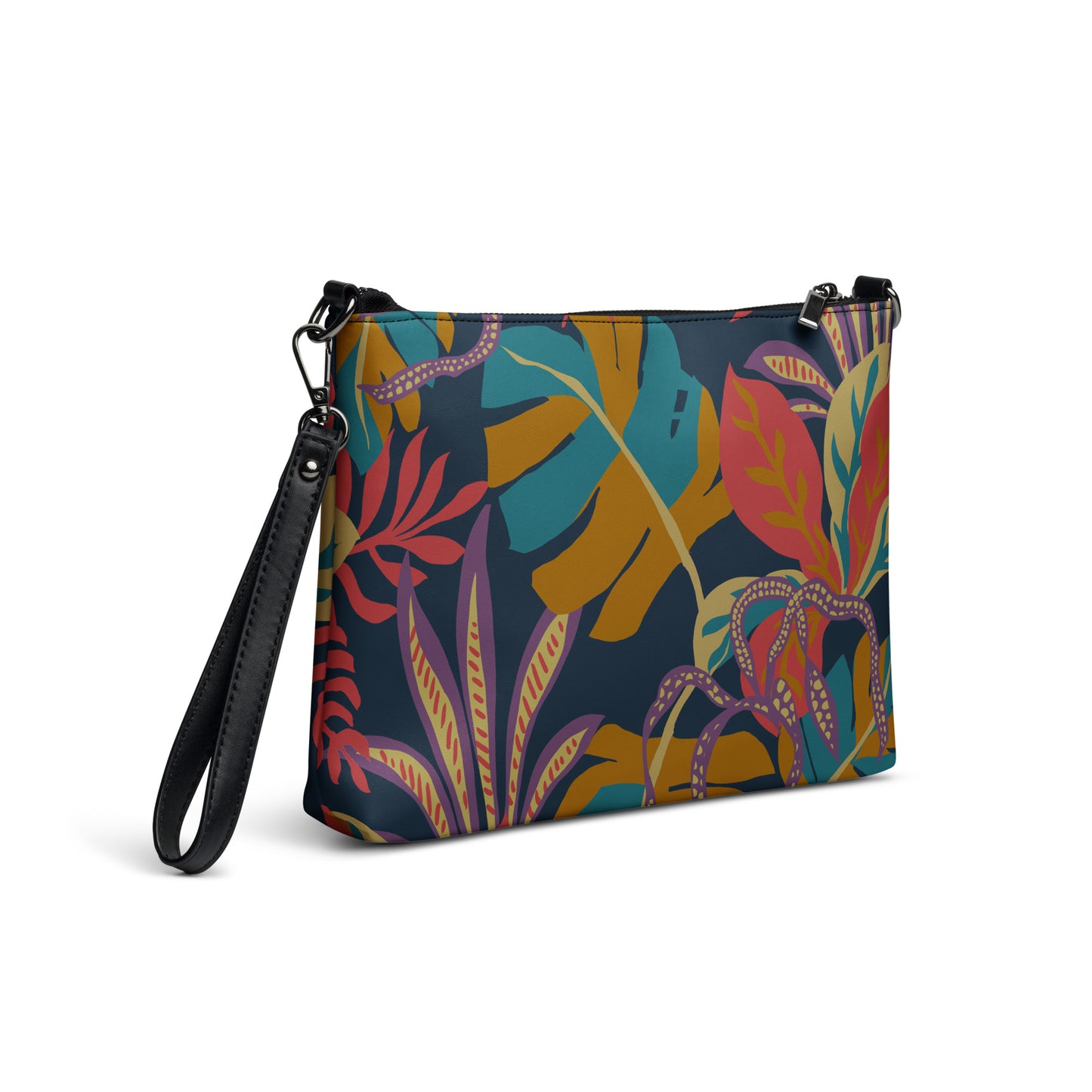 Colorful Leaves Crossbody bag