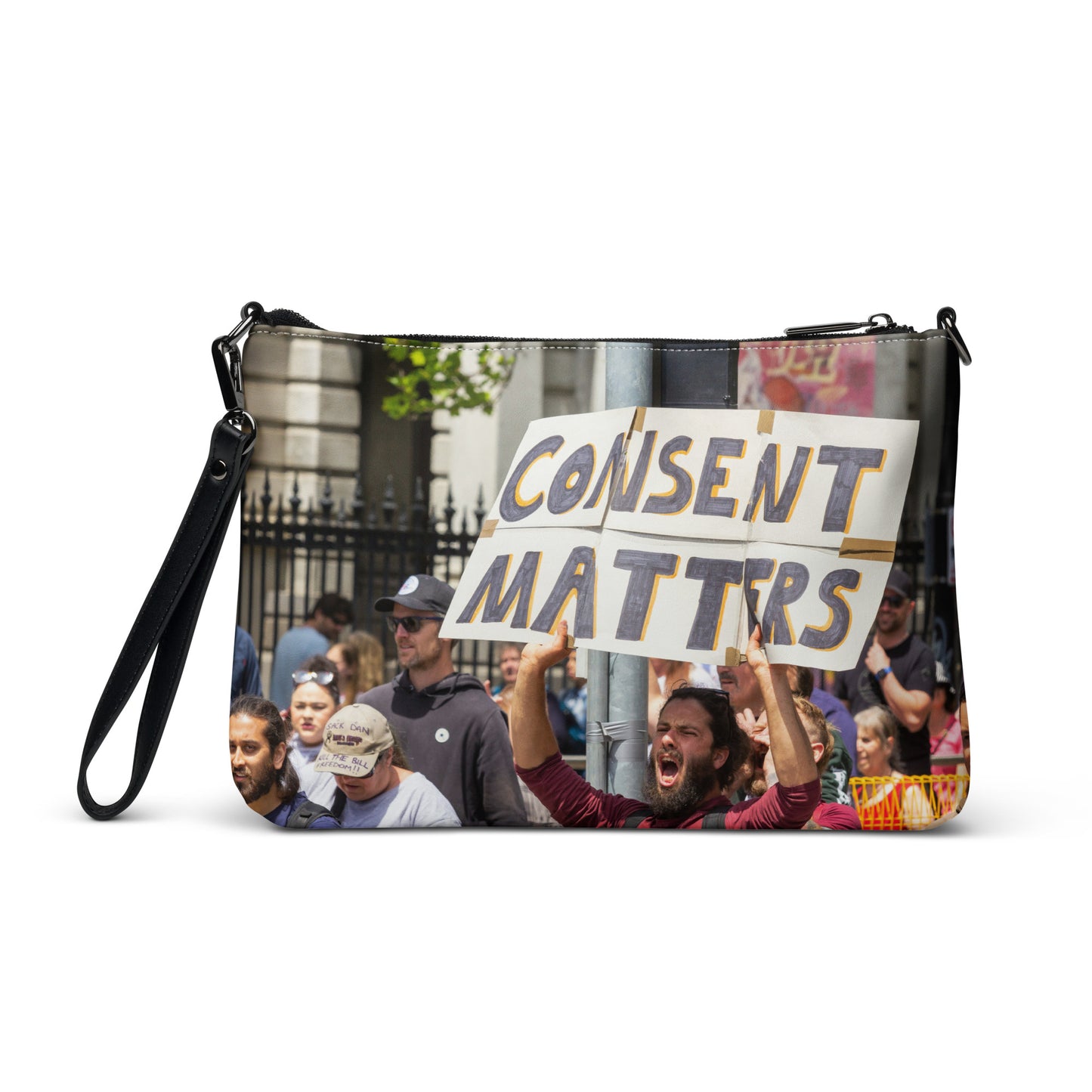 Consent Crossbody bag