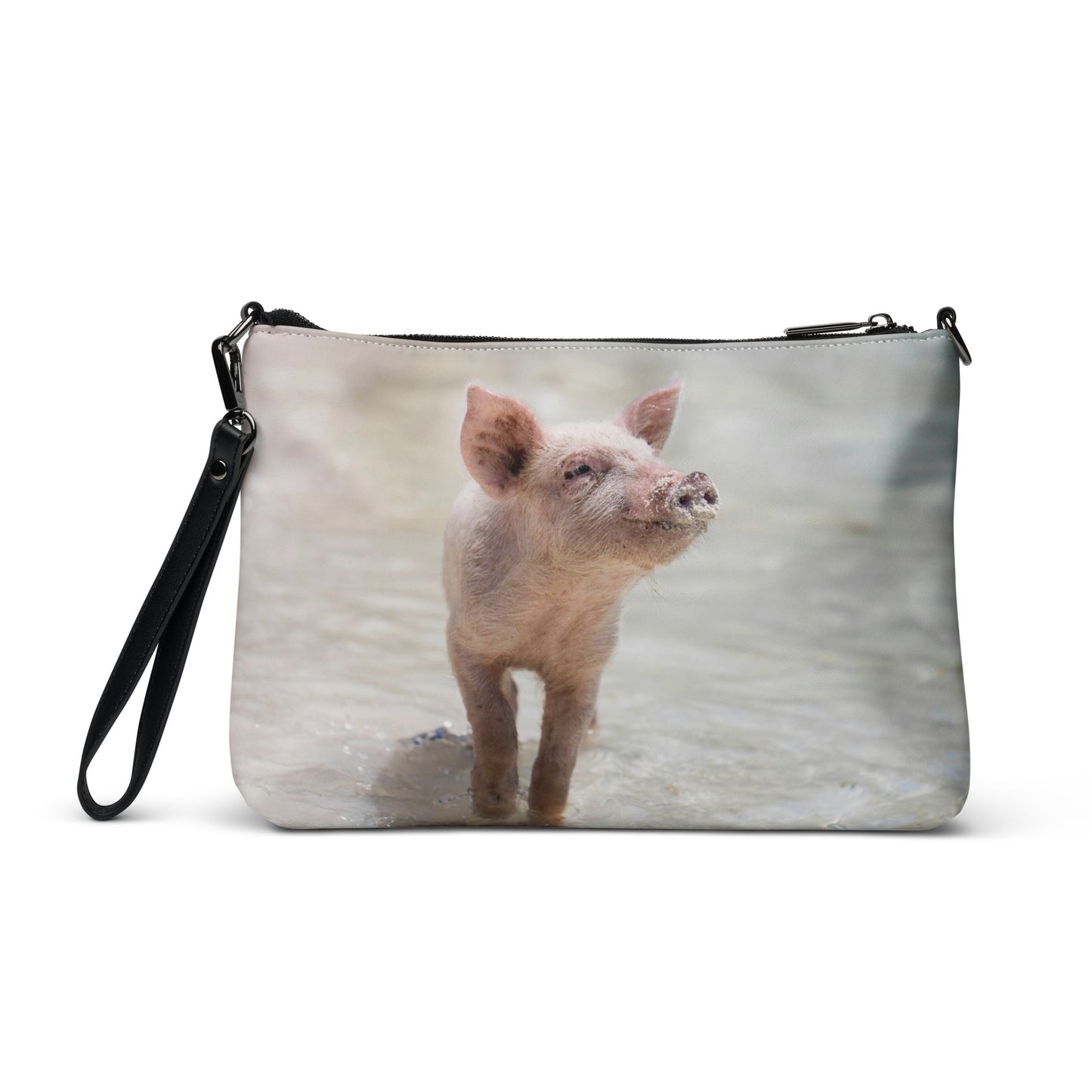 Beach Pig Crossbody bag