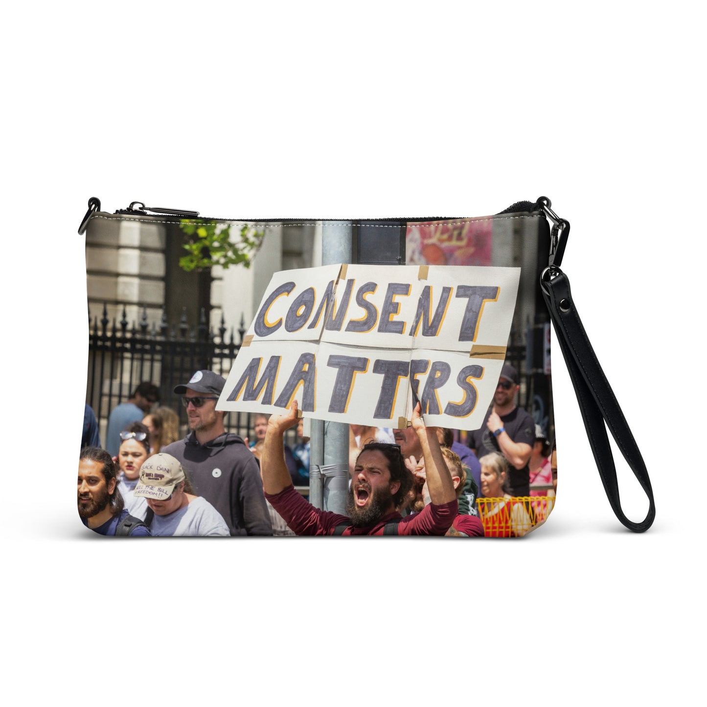 Consent Crossbody bag