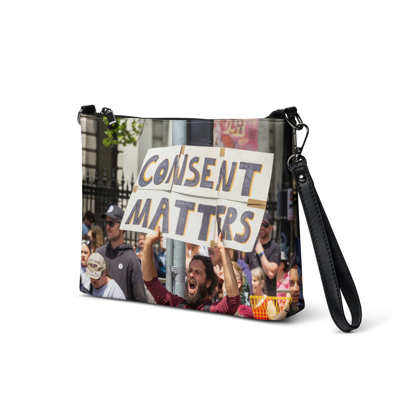 Consent Crossbody bag