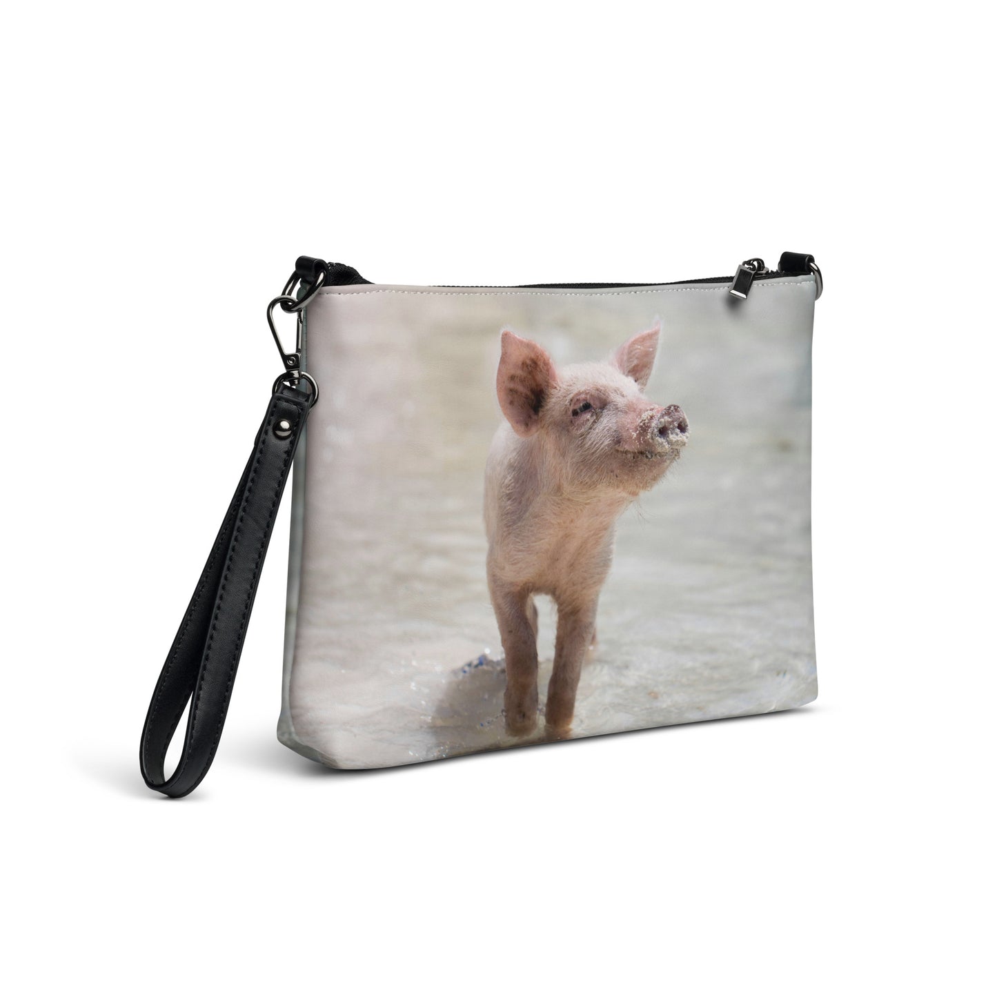 Beach Pig Crossbody bag