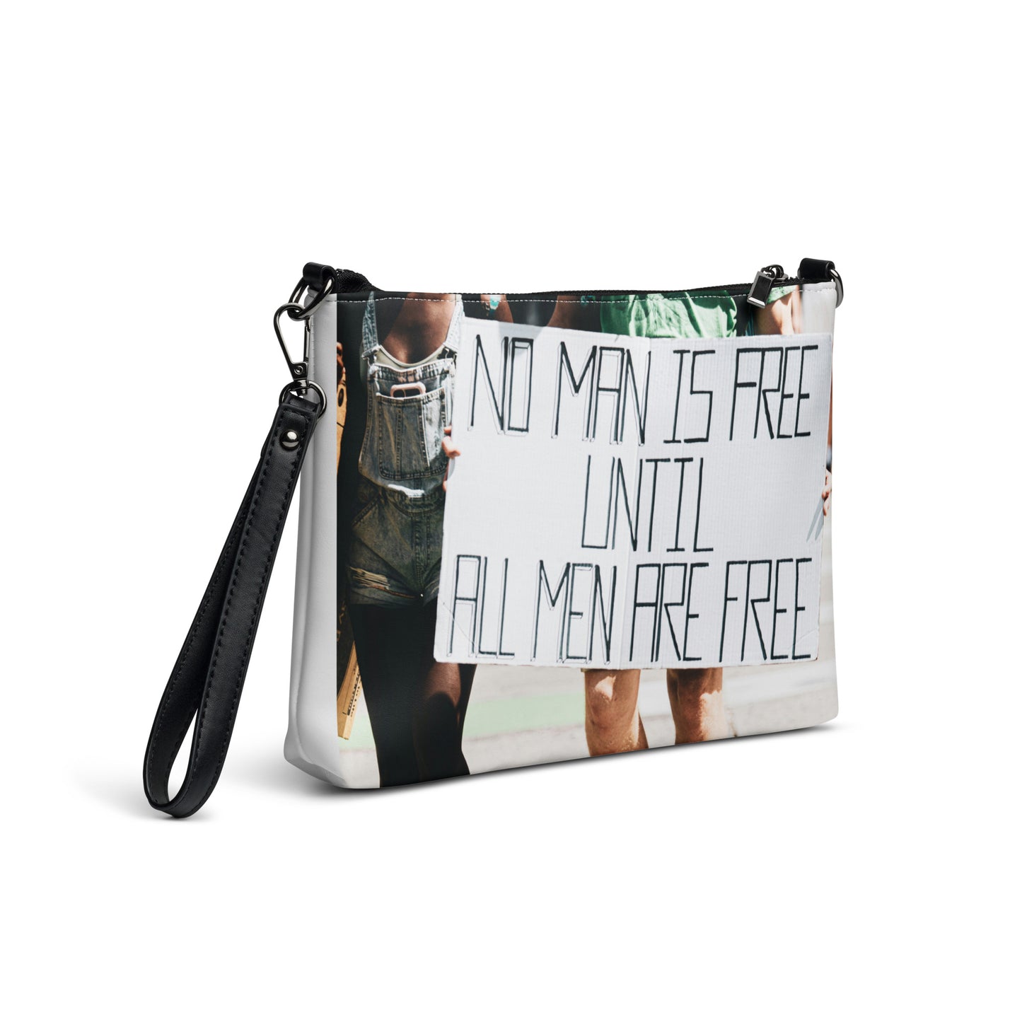 No On is Free Crossbody bag