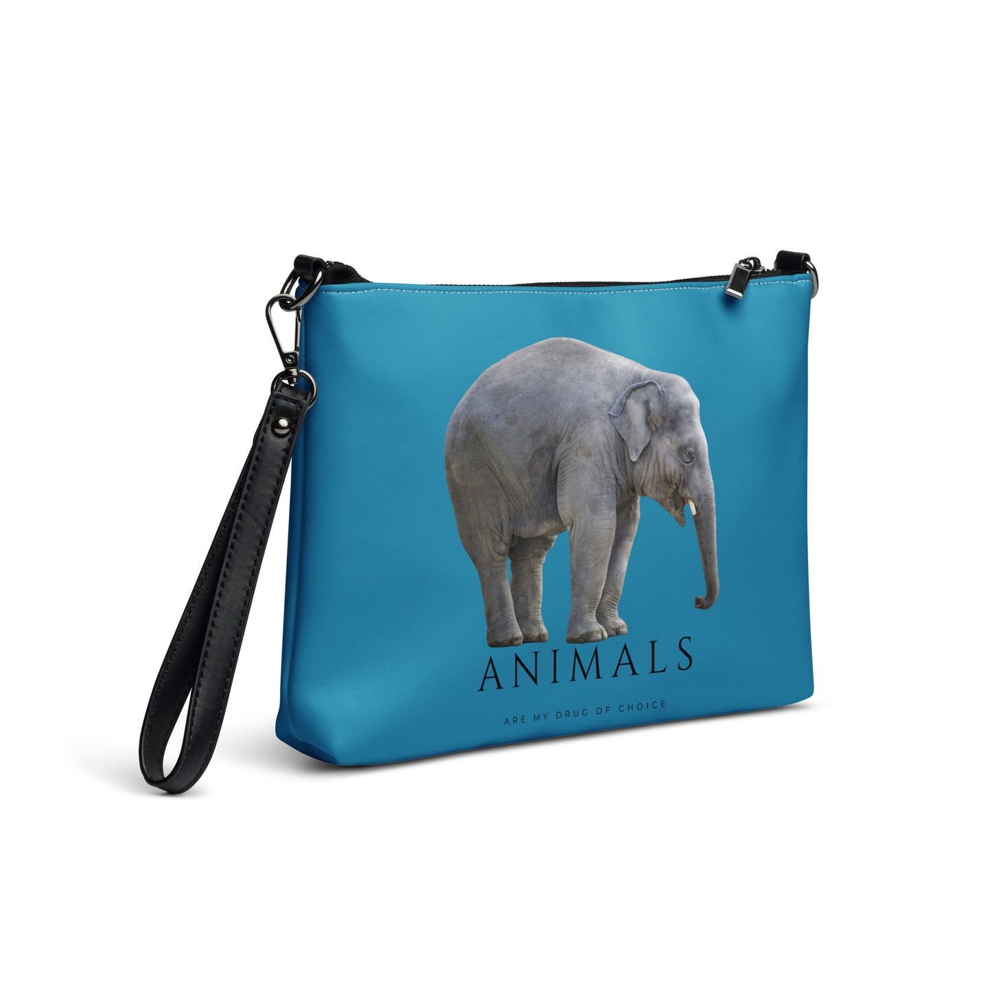 Blue Elephant Crossbody bag