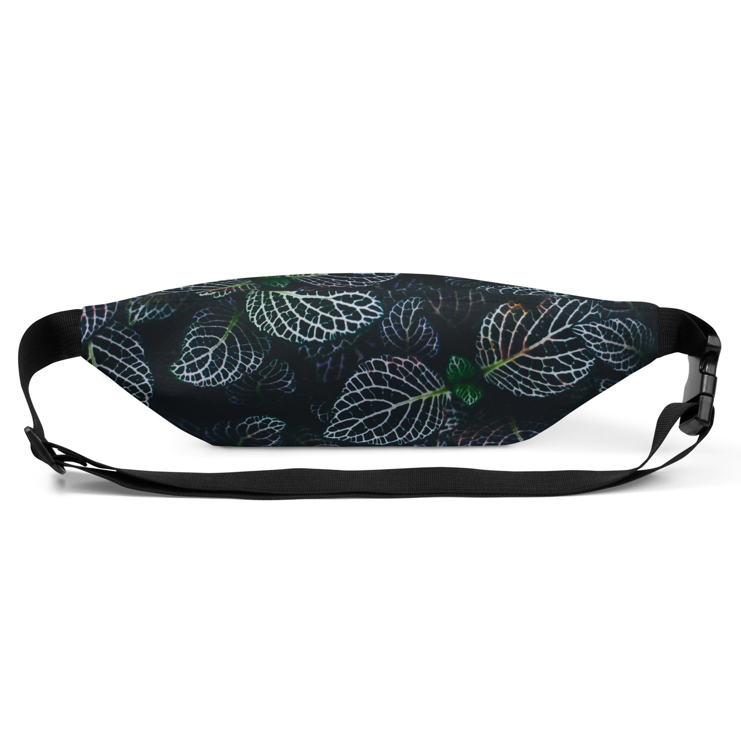 Dark Leaves Fanny Pack