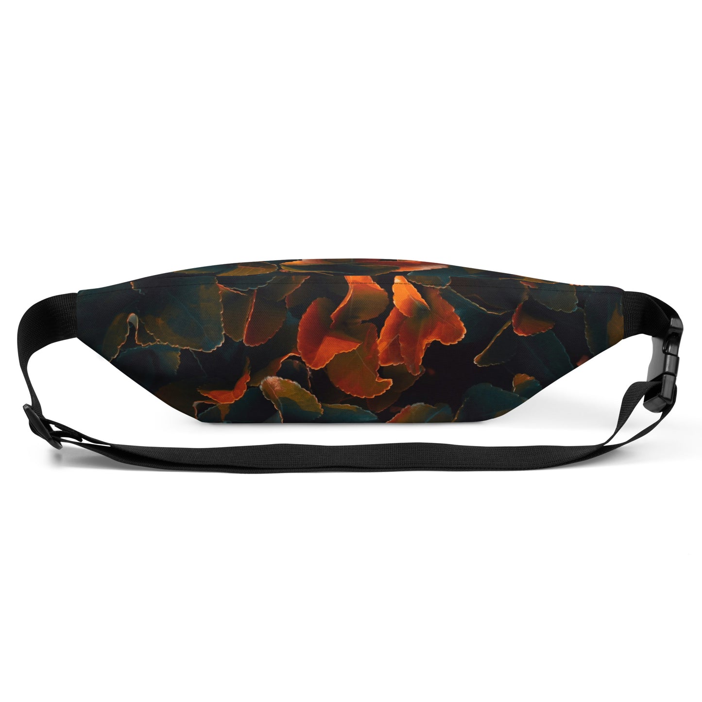 Dark and Orange Fanny Pack