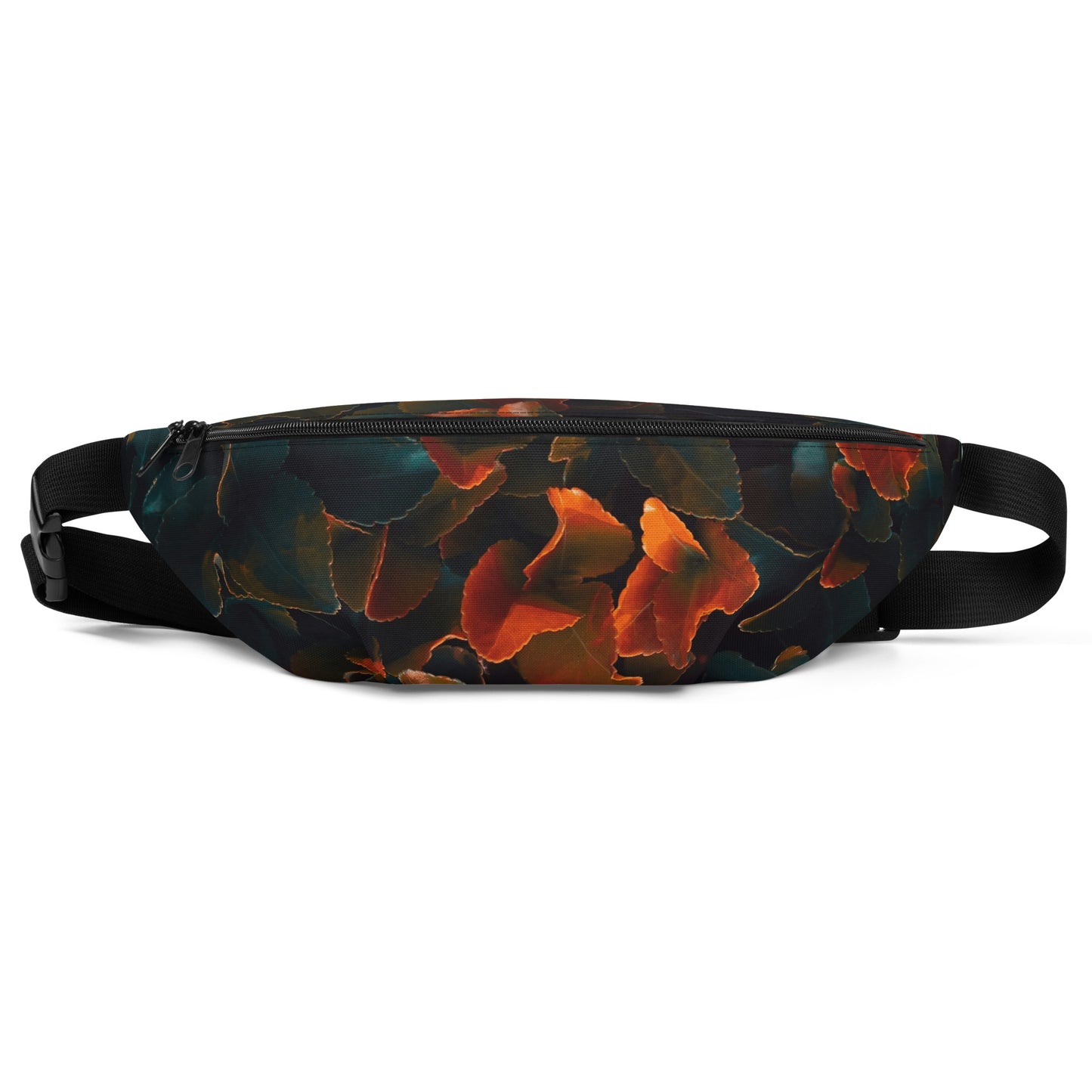 Dark and Orange Fanny Pack