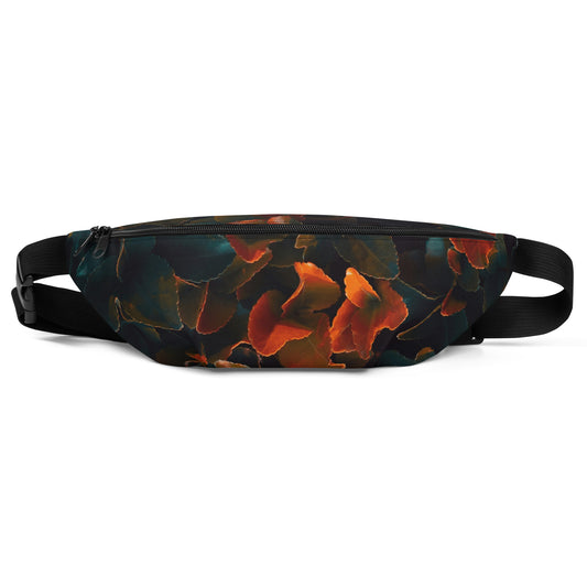 Dark and Orange Fanny Pack