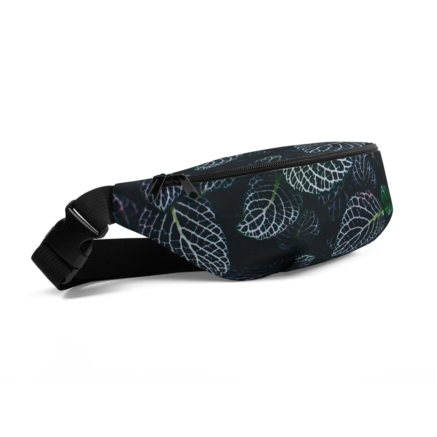 Dark Leaves Fanny Pack