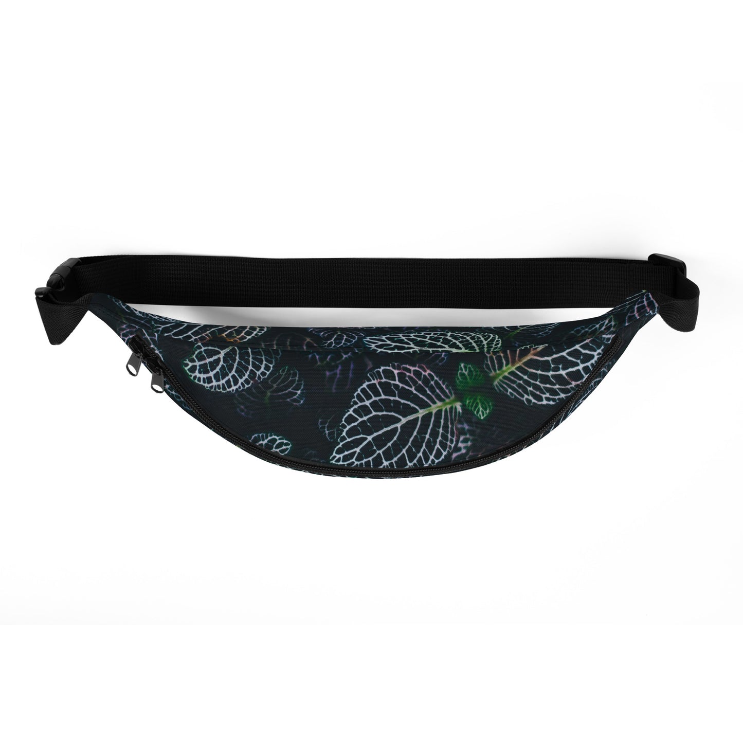 Dark Leaves Fanny Pack