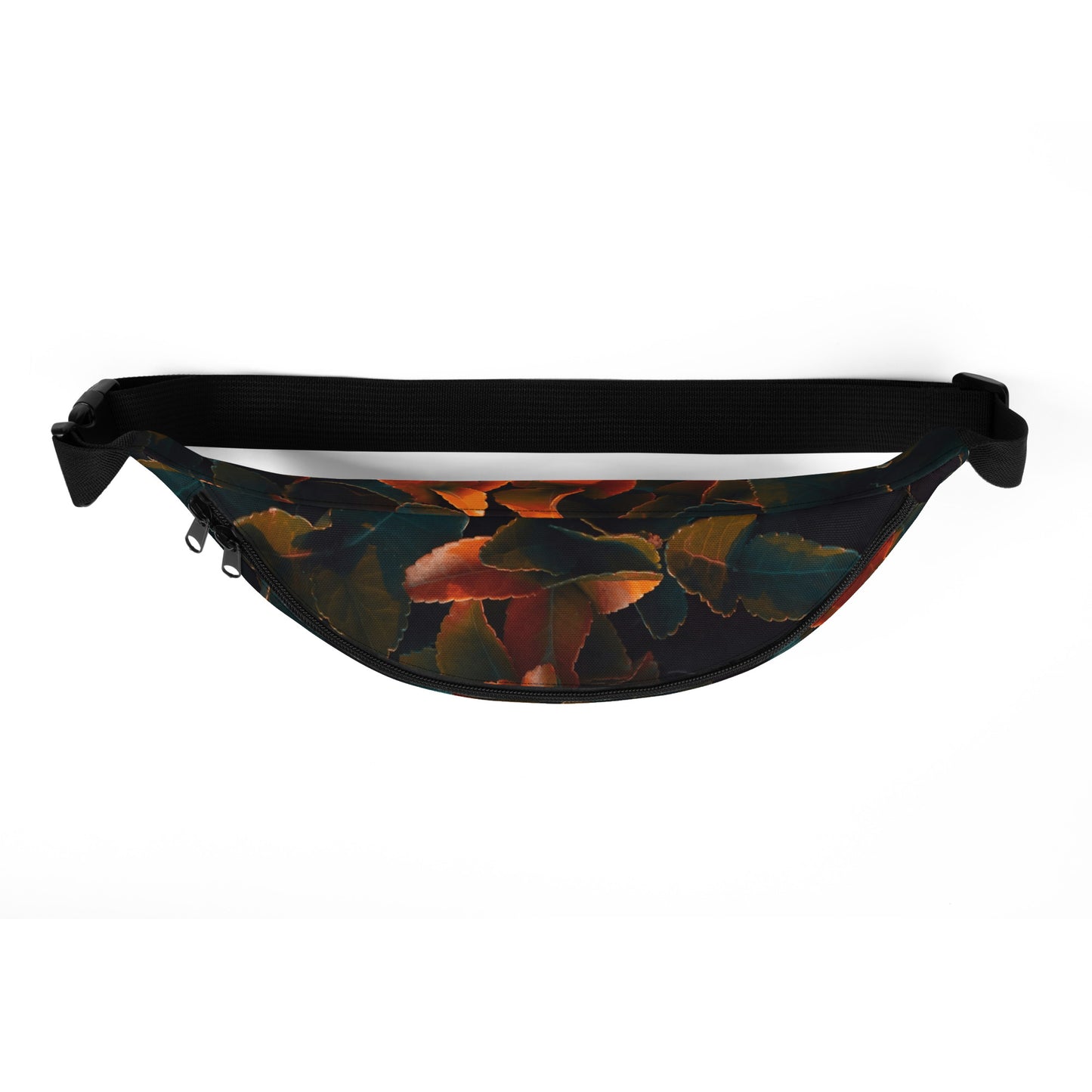 Dark and Orange Fanny Pack