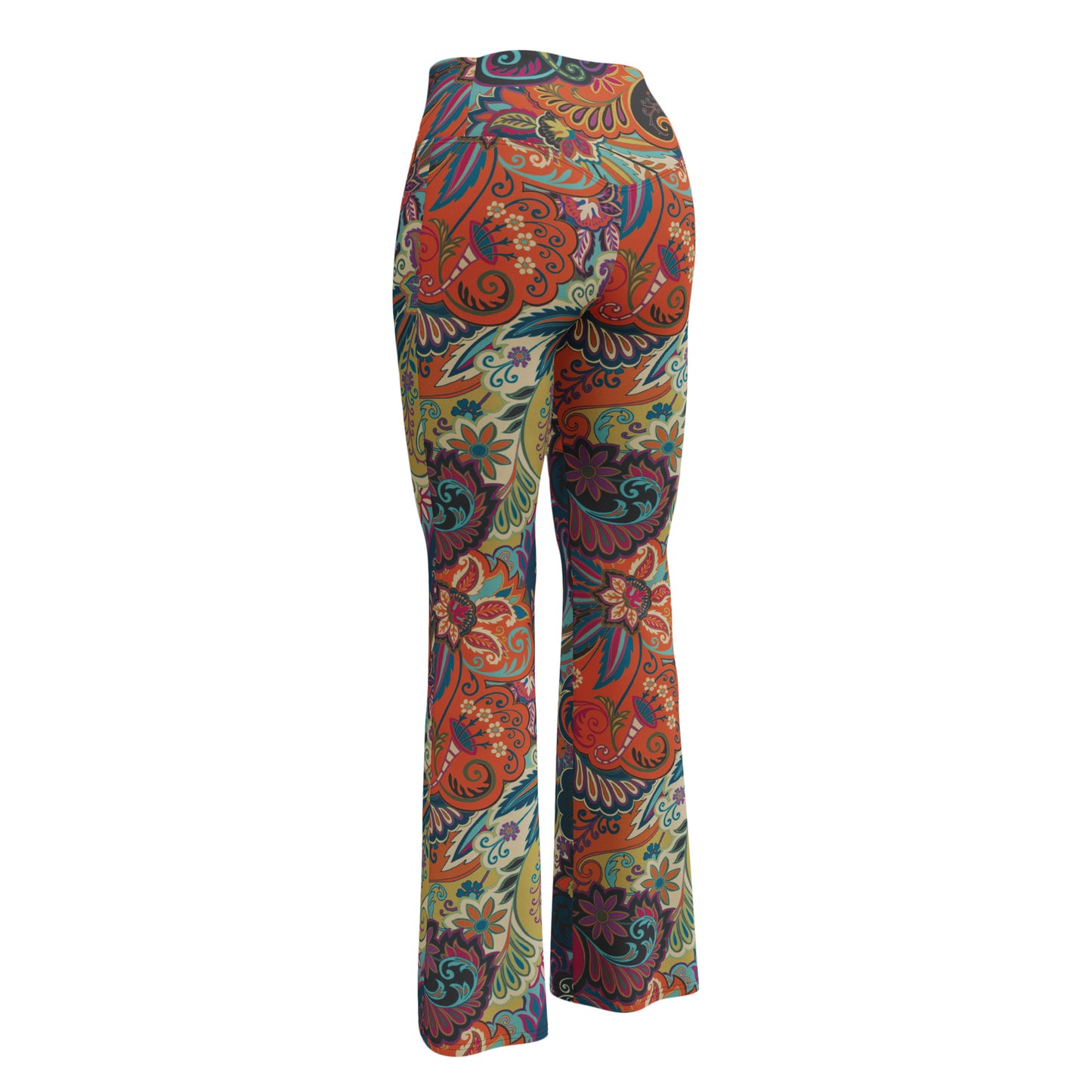 Paisley Flare leggings