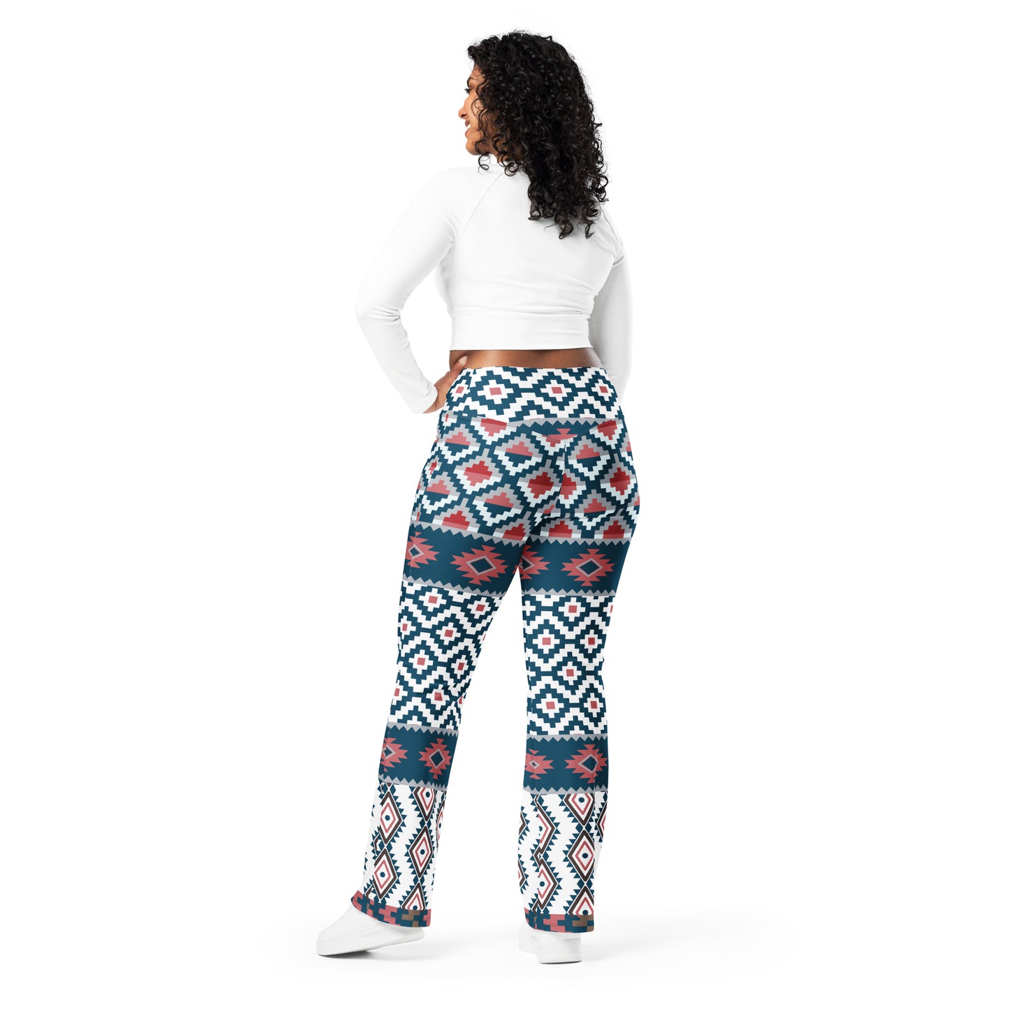 Aztec Flare leggings