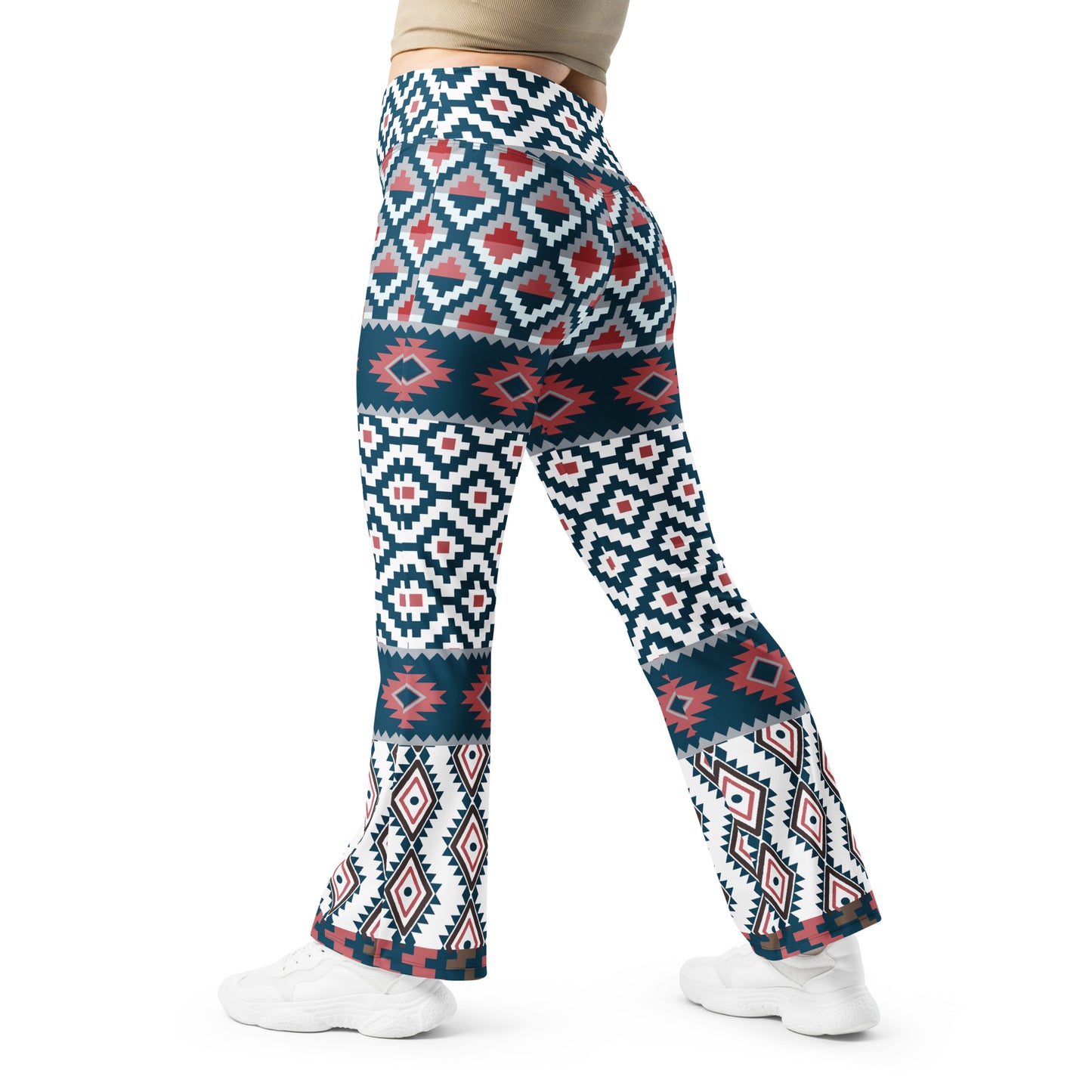 Aztec Flare leggings