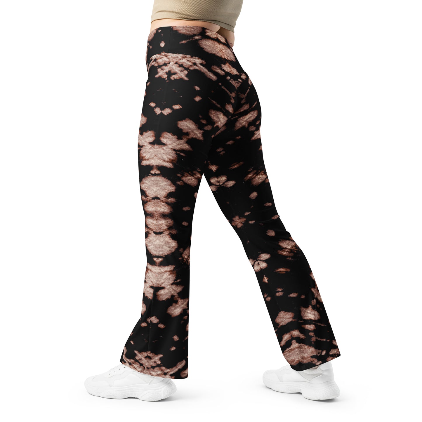 Tye Dye Flare leggings