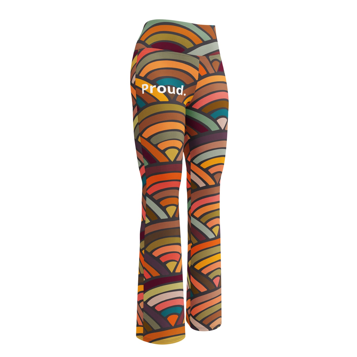 Pride Arch Flare leggings