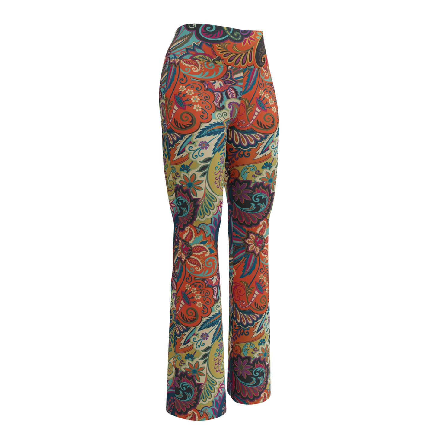 Paisley Flare leggings