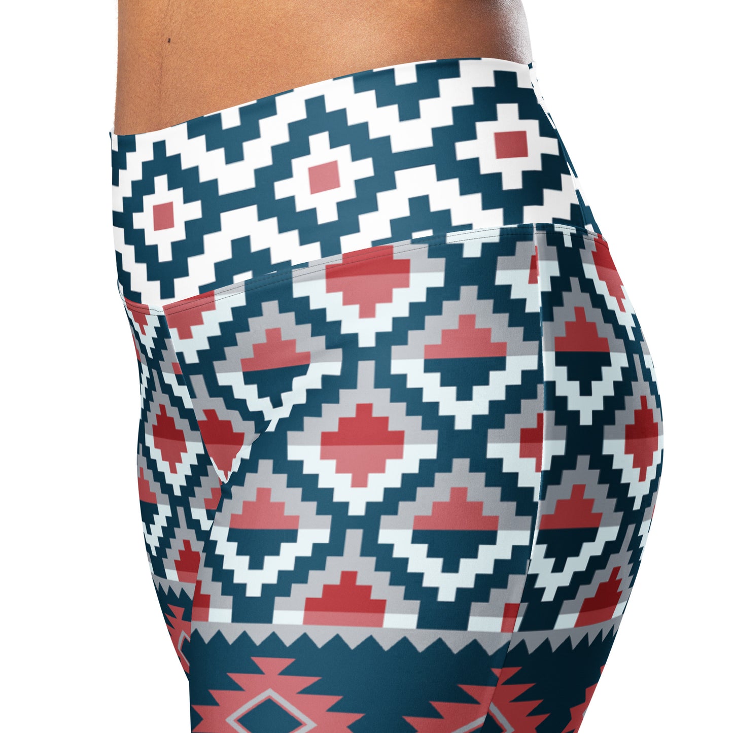 Aztec Flare leggings