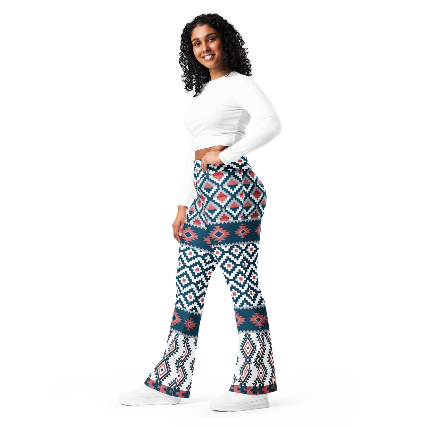 Aztec Flare leggings