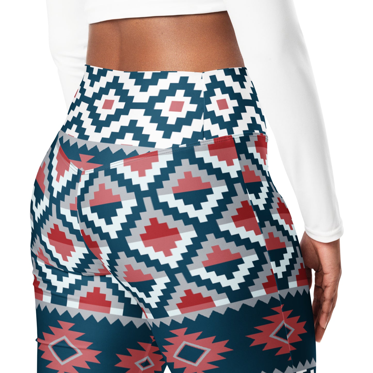 Aztec Flare leggings