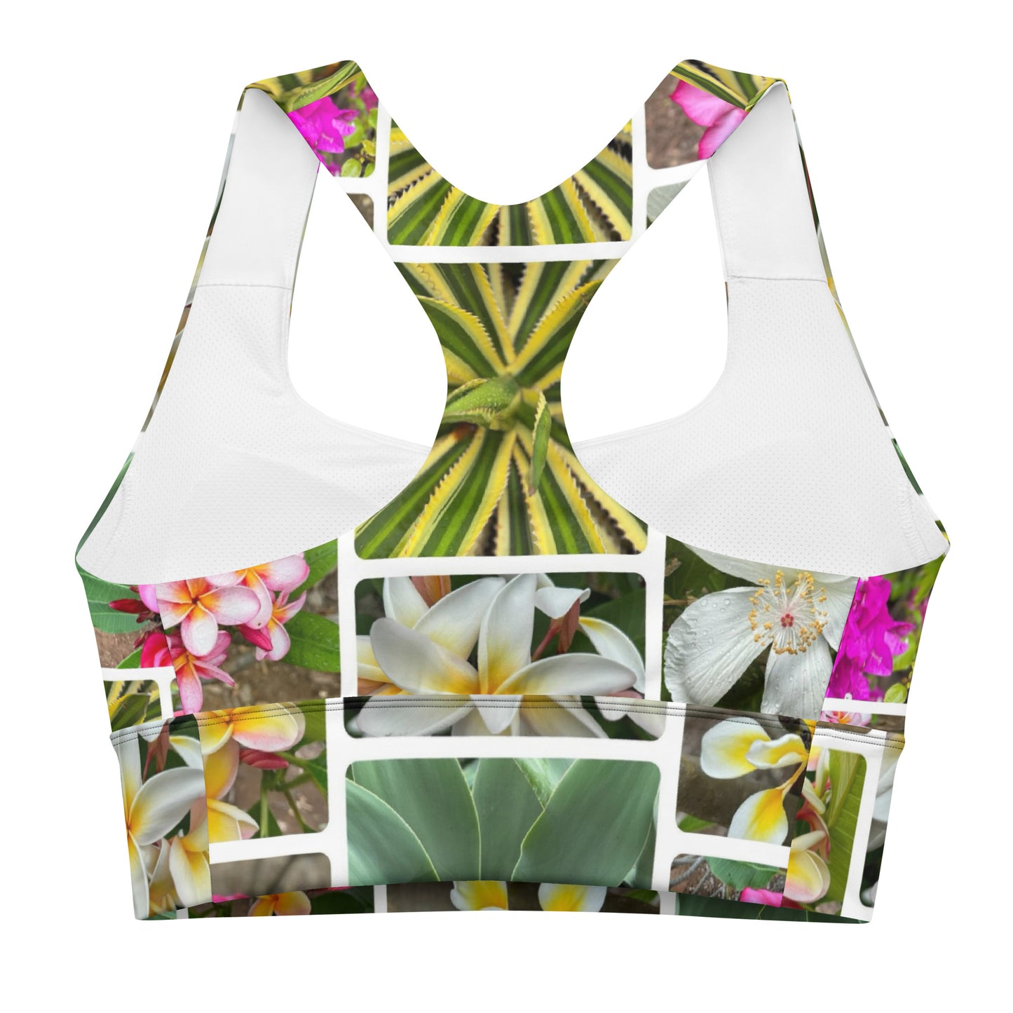 Rox Florals Longline sports bra